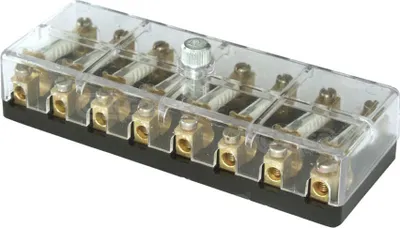 Produktbild von Torpedo 8-Fach Sicherungsdose inkl. 8A Sicherungen
