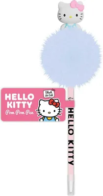 Zdjęcie produktu dla BlueSkyStudios Sanrio Kugelschreiber Hello Kitty PomPom