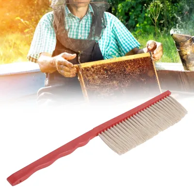 Produktbild von Bienenbürste,Imkereibürste,Imkereizubehör,einreihige Bienenbürste,Bienenhonigbürste