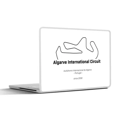 Produktbild von MuchoWow® Laptop Aufkleber Sticker Cover Portimao - Formel 1 - Rennstrecke 30x22 cm - Laptop-Sticker