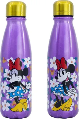 Produktbild von Disney Minnie Maus Kinder Alu Wasserflasche Trinkflasche Flasche 600 ml