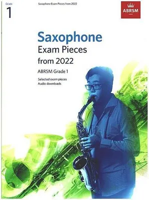 Zdjęcie produktu dla Saxophone Exam Pieces from 2022, ABRSM Grade 1