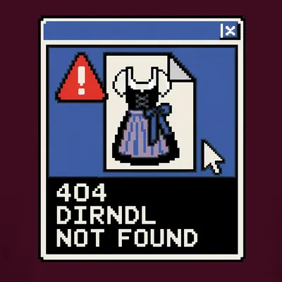 Obrázok produktu pre 404 – Dirndl nenájdený. , tradičný kostým, koženkové nohavice, bavorské pánske tričko, bordó, veľkosť 3XL