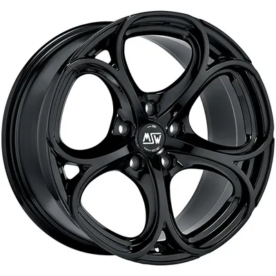 Produktbild von Alufelge Msw Msw 82 8X18 5X110 Et 40 Gloss Black