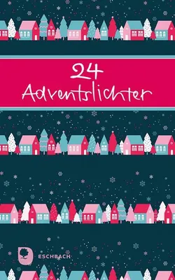 Produktbild von Eschbach Adventskalender mit 24 Adventslichtern