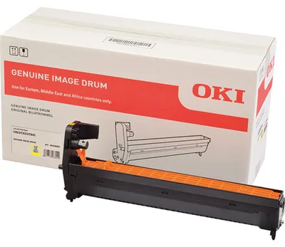Image de Trommel OKI C823/C833/C843 Bildtrommel 30k Gelb