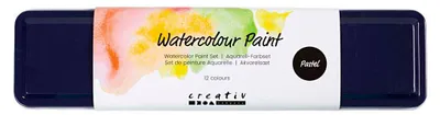 Immagine prodotto di Creativ Company Set di acquerelli Colori pastello 12 colori Pittura Artisti