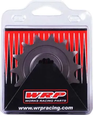 Produktbild von Wrp Honda Cr 125 86-03 Steel Kettenblatt Silber 12t Silber 12t