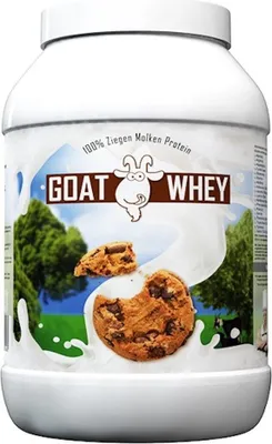 Produktbild von LSP  GOAT Whey Eiweiß Protein (1.800g), Cookies&Cream