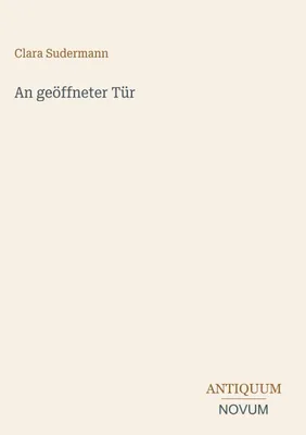 Produktbild von An geöffneter Tür