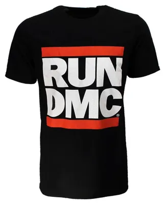 Produktbild von Führen Sie das offizielle Logo-T-Shirt von DMC aus - L