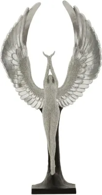 Immagine prodotto di Mauro Ferretti Sparky statua decorativa 26x9x48 cm argento nero