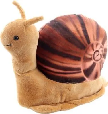 Immagine prodotto di Lumaca di peluche 24 cm Eco-friendly