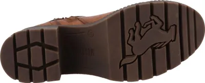 Produktbild von Mustang Damen Stiefelette mit Blockabsatz 15M0032001, Größe:39 EU, Farbe:Braun