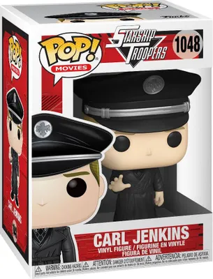 Produktbild von Starship Troopers - Carl Jenkins 1048 - Funko Pop! - Vinyl Figur