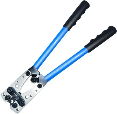 Produktbild von Azomor® Professionelle Crimpzange Set für Kabelschuhe 6-50 mm mit Ergonomischen Griffen