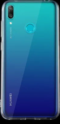 Produktbild von Mobigear Ultra Thin Durchsichtig  Huawei Y7 (2019) Hülle Flexibles TPU Extra Dünn Backcover - Transparent