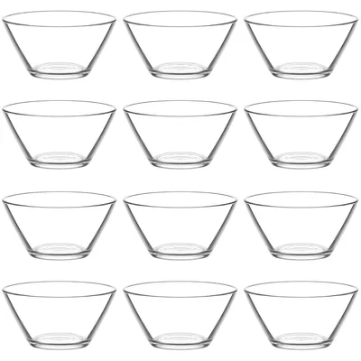Produktbild von 12x LAV Vega Glasschalen Set Dessertschale Knabberschale Müslischalen 345 ml VEG267