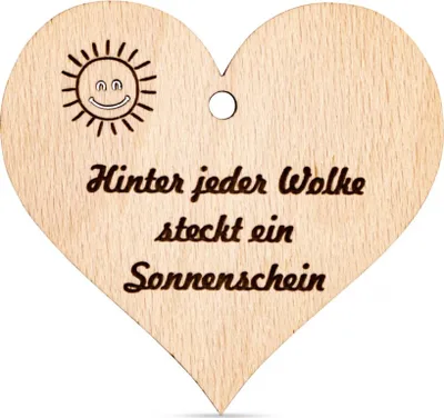 Produktbild von Anhänger Hinter jeder Wolke