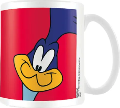 Immagine prodotto di Looney Tunes - Tazza da caffè PM1583 (taglia unica) (bianco/rosso)
