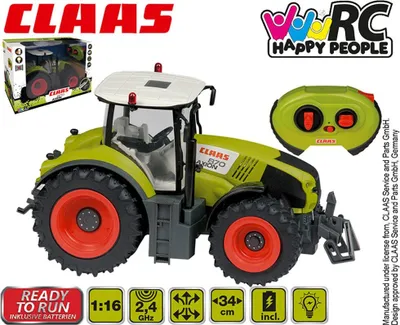 Immagine prodotto di Trattore RC CLAAS