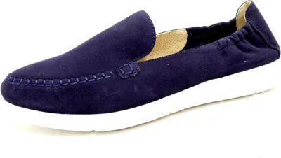 Produktbild von Legero Damen  Slipper sportlich blau Gr. 61/2
