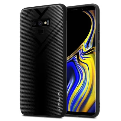 Zdjęcie produktu dla Cadorabo DE-151573, Samsung, Samsung Galaxy NOTE 9, Czarny