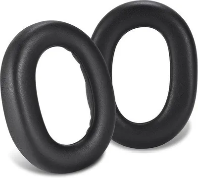 Productafbeelding van Lukvcoe Proteïnenleer Vervangende oorkussens voor Jabra Elite 85h draadloze over-ear koptelefoon