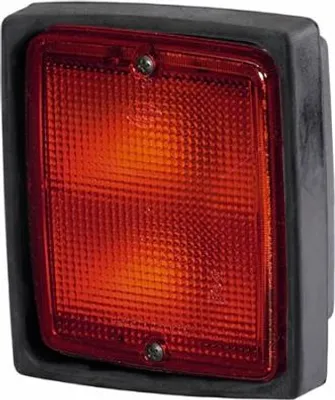 Zdjęcie produktu dla Światło tylne - Hella - 5,4" - 13,6cm - przeciwmgielne - 12V-24V