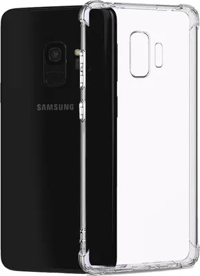 Produktbild von Samsung Galaxy S9 Anti Shock Case Transparent