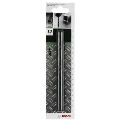 Zdjęcie produktu dla Bosch 2609255023, Wiertarka, 1,3 cm, 151 mm, Metal, Plastik, Stal nierdzewna, 1 cm, 10,1 cm