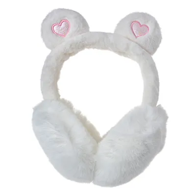 Produktbild von Clayre & Eef Gehörschutz Kinder one size Weiß Polyester