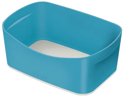 Produktbild von Leitz Mybox, Aufbewahrungsbox, Blau, Rechteckig, Kunststoff, Einfarbig, Drinnen