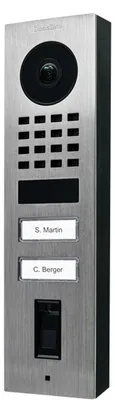 Produktbild von DoorBird D1102FV, 1080p, Ultra-Weitwinkel, 150°, 82°, 6 m, 180°
