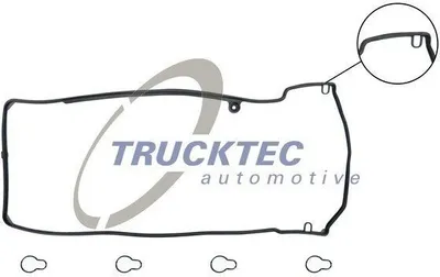 Produktbild von TRUCKTEC AUTOMOTIVE Dichtungssatz Zylinderkopfhaube Ventildeckel passend für MERCEDES-BENZ E-Klasse Limousine (W211) 02.10.121
