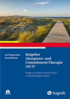 Obrázok produktu pre Ratgeber Akzeptanz- und Commitment-Therapie (ACT)
