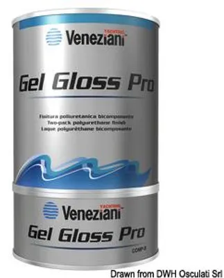 Image de Vernis gel-gloss bicomposant bleu Atlantique Osculati 65.008.00BA
