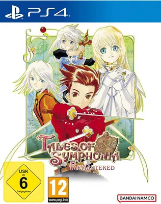 Produktbild von Tales of Symphonia Remastered (Chosen Edition) PS4-Spiel