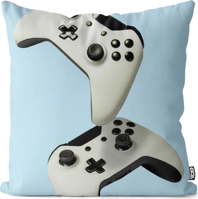 Produktbild von VOID Gamepads Gamer Spiele Kissenbezug Kissenhülle Sofakissen Kissen Deko Outdoor-Kissen Dekokissen