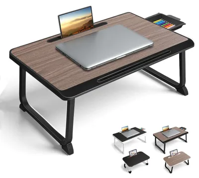 Productafbeelding van Laptopbedtafel - Ideaal voor ontbijt en werken in bed