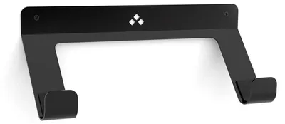 Obrázok produktu pre Nástenný držiak Rei 8076 Steel 13 x 24 x 32 cm Skateboard Black