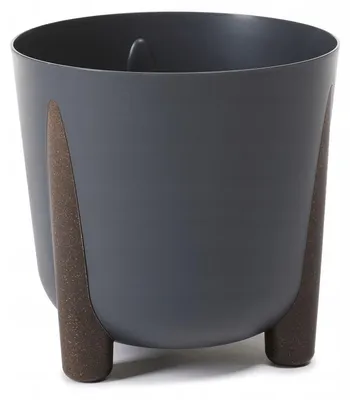Obrázok produktu pre Kvetináč Frida 300 ECO RECYCLED 29,5cm antracit