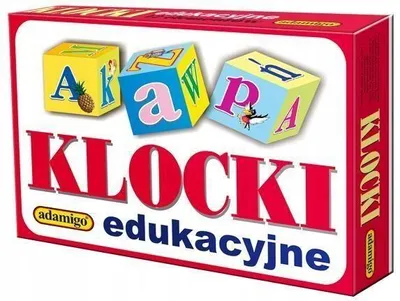 Zdjęcie produktu dla ADAMIGO PL Klocki 18-elementowe edukacyjne N 07066