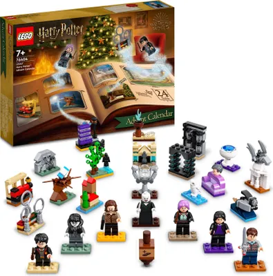 Produktbild von LEGO® 76404 Adventný kalendár Harryho Pottera™