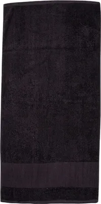 Produktbild von Towel City TC035 | Printable Bath Towel - Badetuch - 70 x 140 cm - Farbe: Black - Größe: 70 x 140 cm