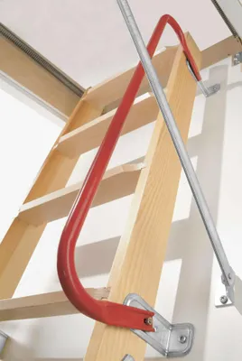 Produktbild von DOLLE Bodentreppenhandlauf aus Stahl