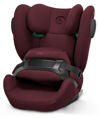 Produktbild von Autositz - CYBEX - Pallas B3 i-Size Rumba Red - Gruppe 1/2/3 - Liegeposition - Dunkelrot