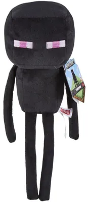 Produktbild von Minecraft Plüschfigur, Enderman, 20 cm