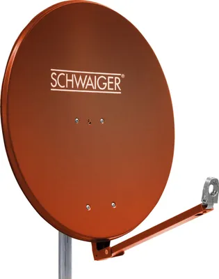 Produktbild von Schwaiger SPI910.2, 10,75 - 12,75 GHz, 39,5 dBi, Rot, 88 cm