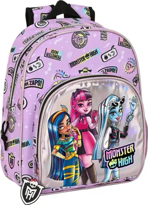 Immagine prodotto di Zaino scolastico Monster High Best Boos Lila 28 x 34 x 10 cm